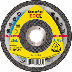 Disque de coupe EDGE Special125x12mm Klingspor