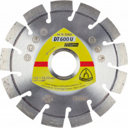 Disque diamant DT/SUPRA/DT600U/S/115X24X2223/13K/9 KLINGSPOR