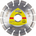 Disque diamant DT/SUPRA/DT600U/S/125X24X2223/15K/9 KLINGSPOR