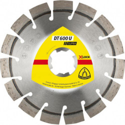 Disque diamant X-LOCK 115x222x24mm DT600U Klingspor