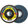 Disque à lamelles X-LOCK 125mm K 40 gew. SMT 624 Klingspor