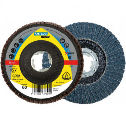 Disque à lamelles X-LOCK 125mm K 60 gew. SMT 624 Klingspor