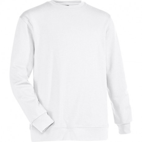 Sweat-Shirt. Taille XL. blanc