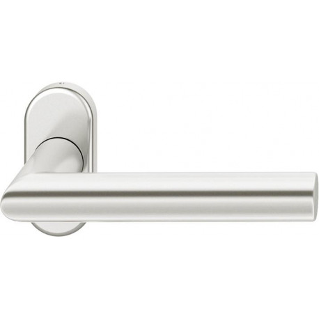 Poignée porte VK8 Adapteur 09 1076m.Ros.ovalAlu F1