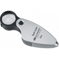 Loupe pliante Tech-Line 150xD228mm SCHWEIZER