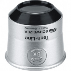 Loupe d'horloger Tech-Line 6xD225mm SCHWEIZER