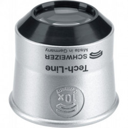 Loupe d'horloger Tech-Line 10xD225mm SCHWEIZER