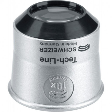 Loupe d'horloger Tech-Line 10xD225mm SCHWEIZER