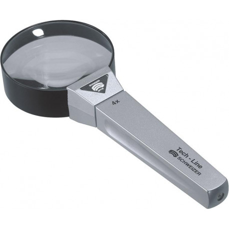 Loupe D65mm 4-fach SCHWEIZER