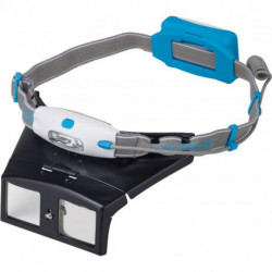 Loupe serre-tęte Tech-Line BINO-LED
