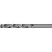 Foret hélicoïdal avec queue cylindrique courte, en acier à coupe rapide à 5 % de cobalt, type Ti, DIN 338, surface sans revêtement, Ø h8 : 1,30 mm