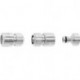 Set Raccord tuyau 1/2 - 13mm MS Cr GEKA plus