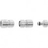 Set Raccord tuyau 1/2 - 13mm MS Cr GEKA plus