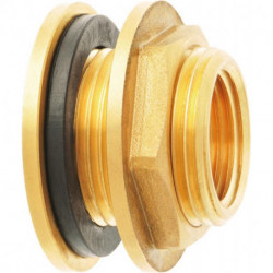 Raccord bouchon IG 1/2 x AG 3/4 GEKA