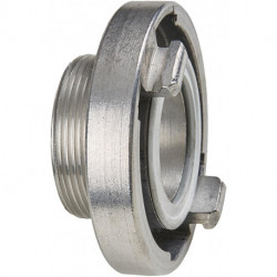 Raccord STORZ gros 75-B KA 89mm AG G 2 1/2" AL Guss