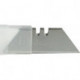 Lame trapèze 61x 19mm 10 Unités
