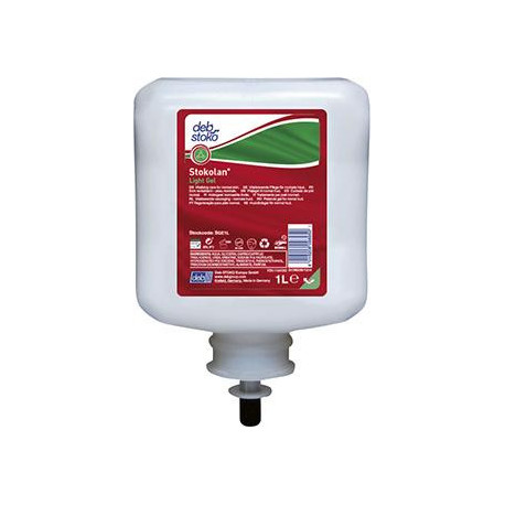 Crème de soin Stokolan Light Gel 1L Cartouche (Par 6)