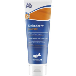 Crème protectrice pour la peau - Adhérence - Stokoderm Grip PURE 100 ml (Par 12)