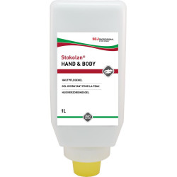 Lotion hydratante Stokolan Hand Body Lotion 1000 ml Flacon (Par 9)