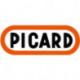 Marteau de couvreur DIN7239 TÜV Nr.600S 600g Picard