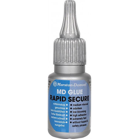 MD-GLUE Rapid Secure Flacon 20g (Par 12)