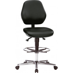 Chaise bureau Basic 39131-2571 Skai noir