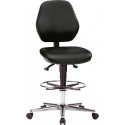 Chaise bureau Basic 39131-2571 Skai noir