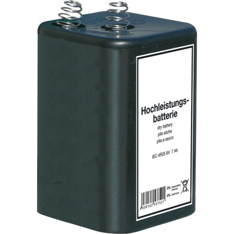 Batterie 6V / 7 Ah (Par 24)
