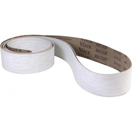 Ruban en tissu abrasif KK532F 75x2000mm K120 VSM