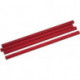 Crayon de menuisier oval rouge 24 cm Haromac