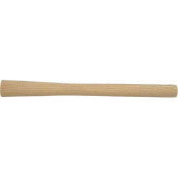 Manche en fręne pour marteau à composition en caoutchouc Taille 3 et 4 - 380mm