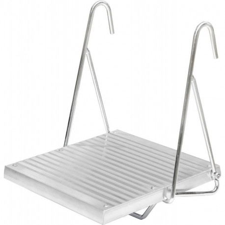 Plateau escabeau universel pliable 250 x 260 mm
