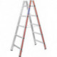 Escabeau 2x5 marches 1,47 m