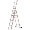 Echelle 3 plans 3x9 barreaux