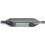 Foret à centrer en carbure monobloc, Ø de foret : 1,60 mm, Ø queue h9 4,00 mm, Long. totale 35,5 mm, Pour Ø de la pièce à usiner : 10-15 mm