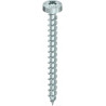 Vis bois HECO-TOPIX-plus RuKo PZD 50x25 VVG Acier, galvanisé bleu (Par 500)