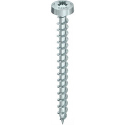 Vis bois HECO-TOPIX-plus RuKo PZD 50x35 VVG Acier, galvanisé bleu (Par 500)