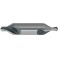 Foret à centrer en carbure monobloc, Ø de foret : 5,00 mm, Ø queue h9 12,50 mm, Long. totale 63,0 mm, Pour Ø de la pièce à usiner : 63-100 mm