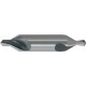 Foret à centrer en carbure monobloc, Ø de foret : 6,30 mm, Ø queue h9 16,00 mm, Long. totale 71,0 mm, Pour Ø de la pièce à usiner : 100-150 mm