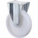 Roue 100mm Lg.R dur verz Roue plastique