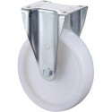 Roue 100mm Lg.R dur verz Roue plastique