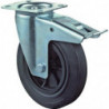 Roulette m. Fest. D80mm 100KG