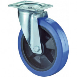 Roulette bleu LSS400.B61.125