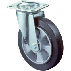 Roulette 400kg 200mm
