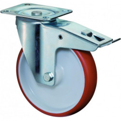 Roulette avec frein 25 KG