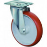 Roulette rouge 125 mm 150 KG