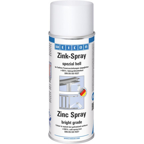 Spray zinc 400 mlspécial brillant