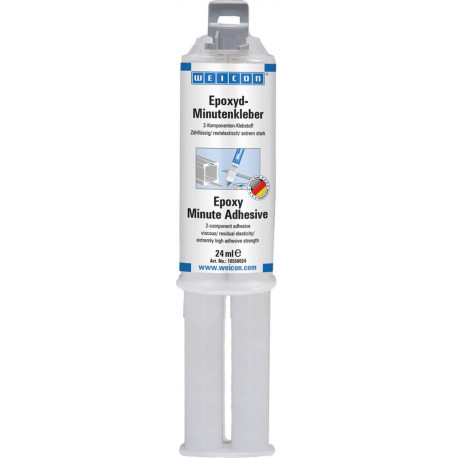 Colle époxy 24 ml Zwillingsspritze Weicon (Par 12)
