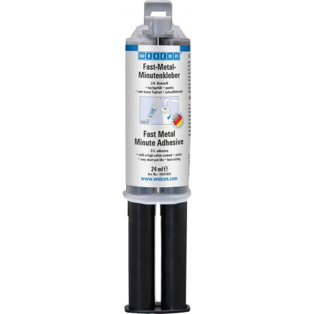 Colle métal rapide 24 ml Weicon (Par 12)
