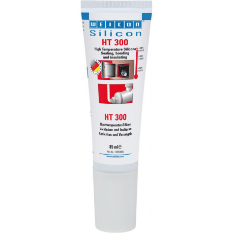 Silicone HT 300 85 ml Weicon (Par 12)